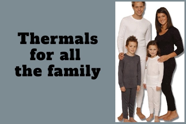 Base layer thermals
