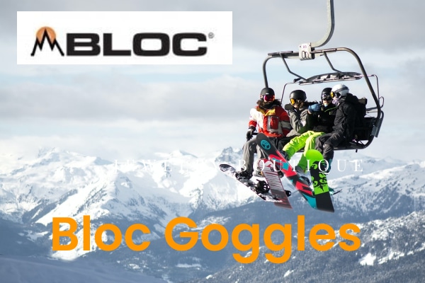 Bloc Ski goggles