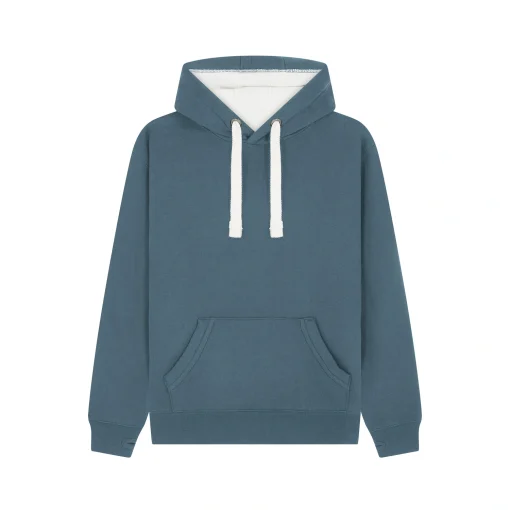 Cottonridge Titan Ultra Premium Hoodie W89PF - Ocean Blue - Sub 32 Ski ...