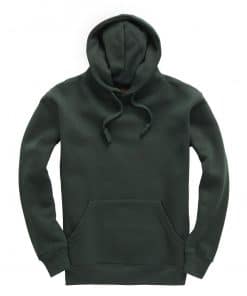 W72 premium hoodie forest