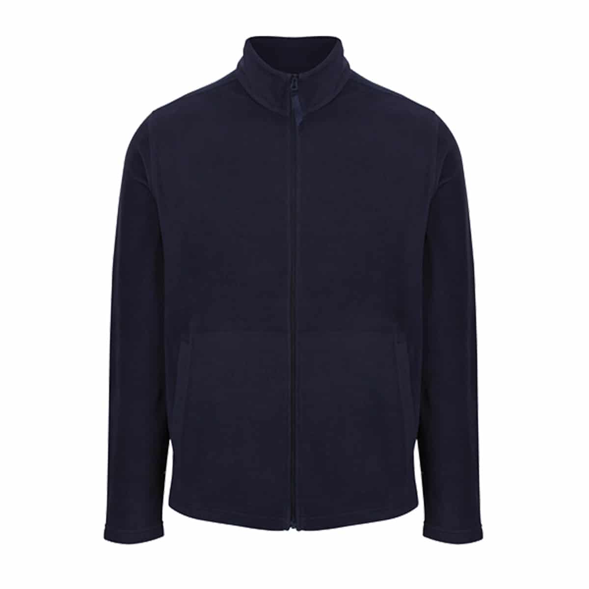 regatta classic mcirofleece jacket navy