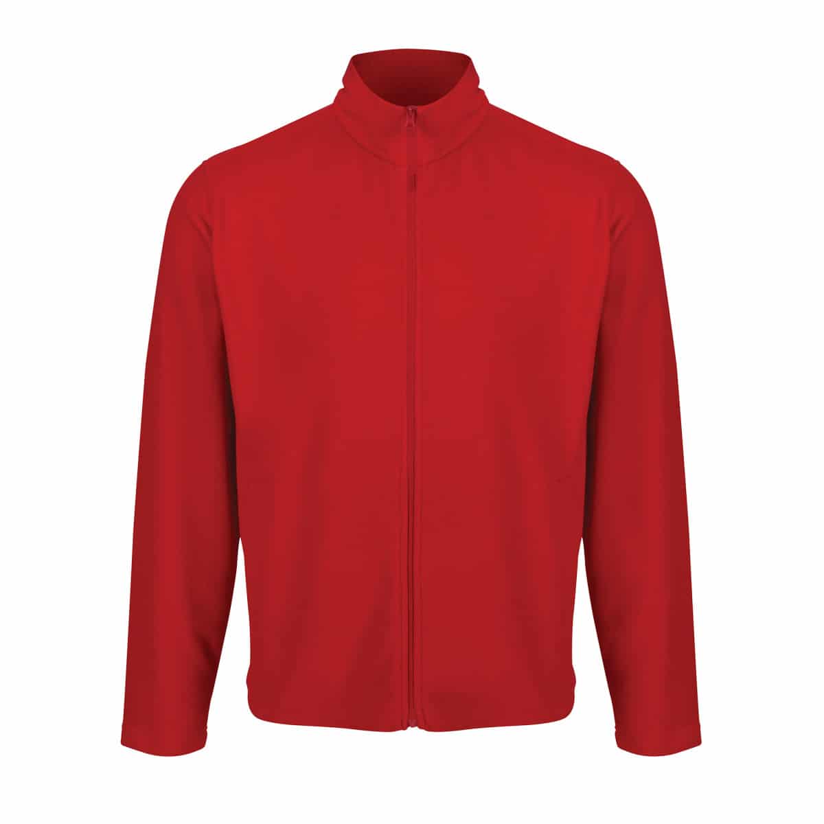 regatta classic mcirofleece jacket red