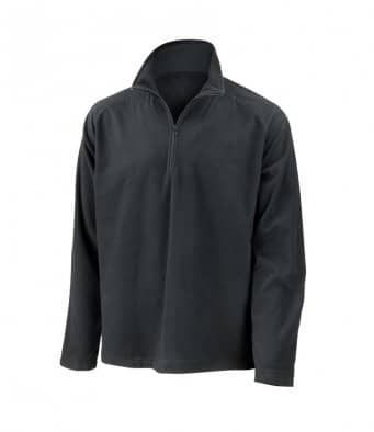 result rs112 zipneck microfleece black result rs112 zipneck microfleece black