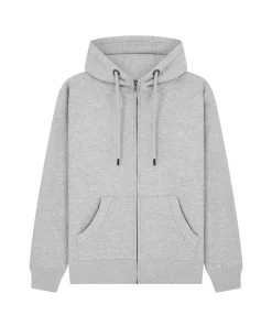 Cottonridge Neptune Ultra Premium Zip Hoodie W51PF Dusty Grey