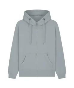 Cottonridge Neptune Ultra Premium Zip Hoodie W51PF Grey mist