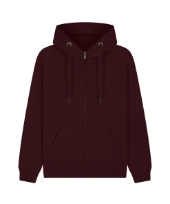 Cottonridge Neptune Ultra Premium Zip Hoodie W51PF maroon