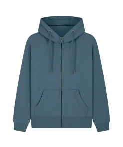 Cottonridge Neptune Ultra Premium Zip Hoodie W51PF - Ocean Blue