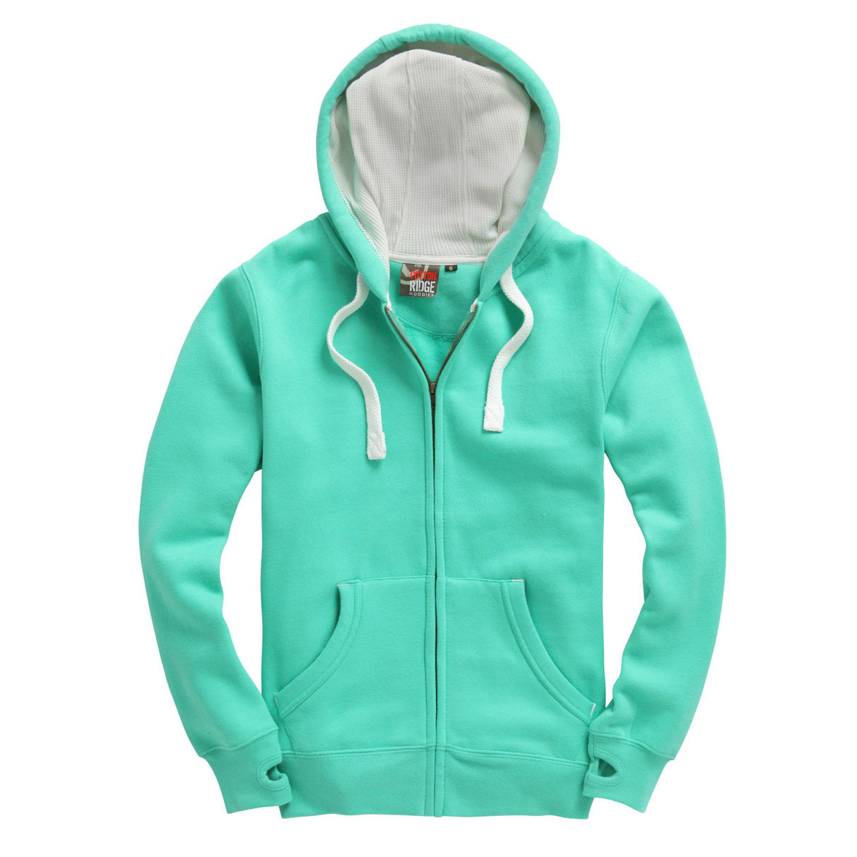 Cottonridge W81PFK Ultra Premium Zip Hoodie - gumdrop Cottonridge W81PFK Ultra Premium Zip Hoodie - gumdrop