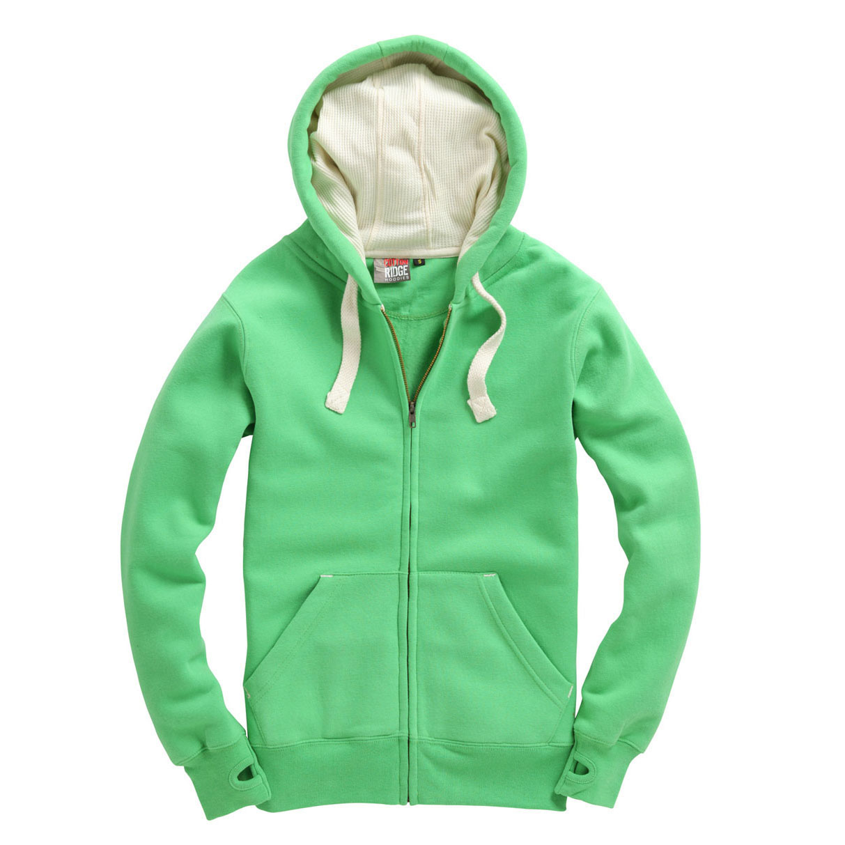 Cottonridge W81PFK Ultra Premium Zip Hoodie - peapod Cottonridge W81PFK Ultra Premium Zip Hoodie - peapod
