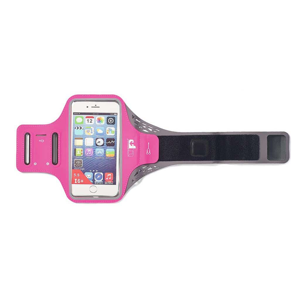 Ultimate Performance Ridgeway Armband Phone Holder pink