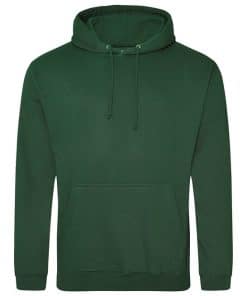 AWDis College Hoodie bottle green