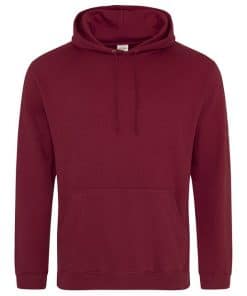 AWDis College Hoodie burgundy