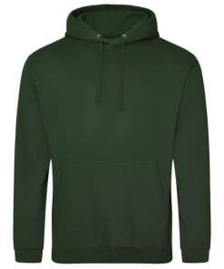 AWDis College Hoodie forest green