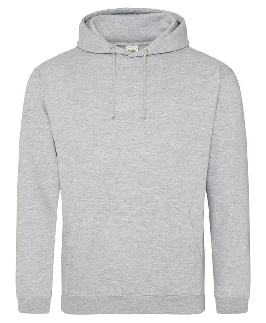 AWDis College Hoodie heather grey AWDis College Hoodie heather grey