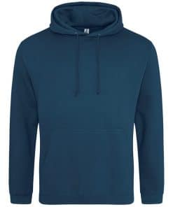 AWDis College Hoodie ink blue