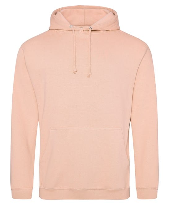 AWDis College hoodie peach perfect AWDis College hoodie peach perfect