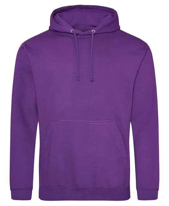 AWDis College Hoodie purple AWDis College Hoodie purple