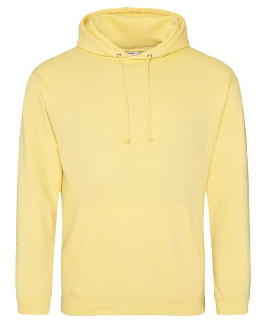 AWDis College Hoodie sherbert lemon AWDis College Hoodie sherbert lemon