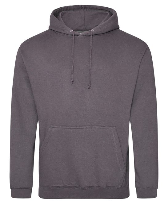 AWDis College Hoodie steel grey AWDis College Hoodie steel grey