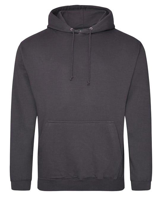 AWDis College Hoodie steel grey AWDis College Hoodie steel grey
