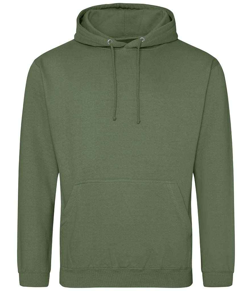 AWD college Hoodie JH001 earthy green AWD college Hoodie JH001 earthy green