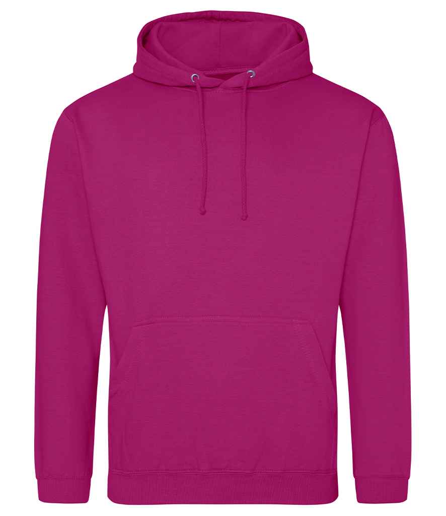 AWD college Hoodie JH001 festival fuchsia AWD college Hoodie JH001 festival fuchsia