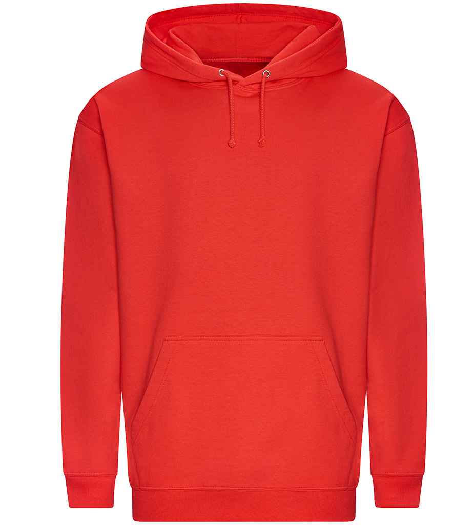 AWD college Hoodie JH001 soft red AWD college Hoodie JH001 soft red