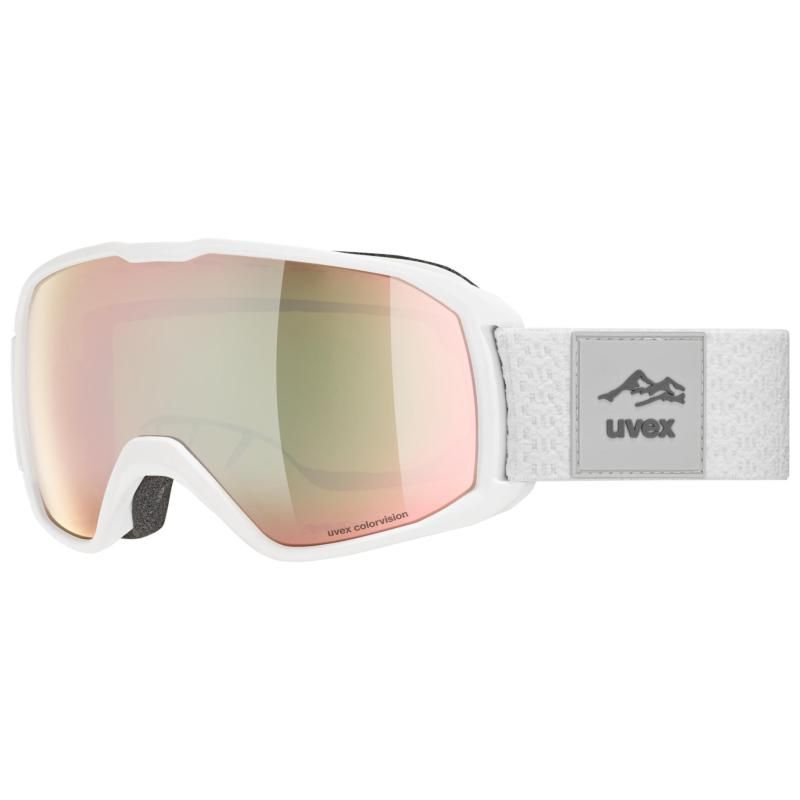 Uvex Ski Goggles - Xcitd CV white rose Uvex Ski Goggles - Xcitd CV white rose