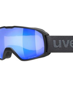 Uvex Ski Goggles - Xcid CV black blue