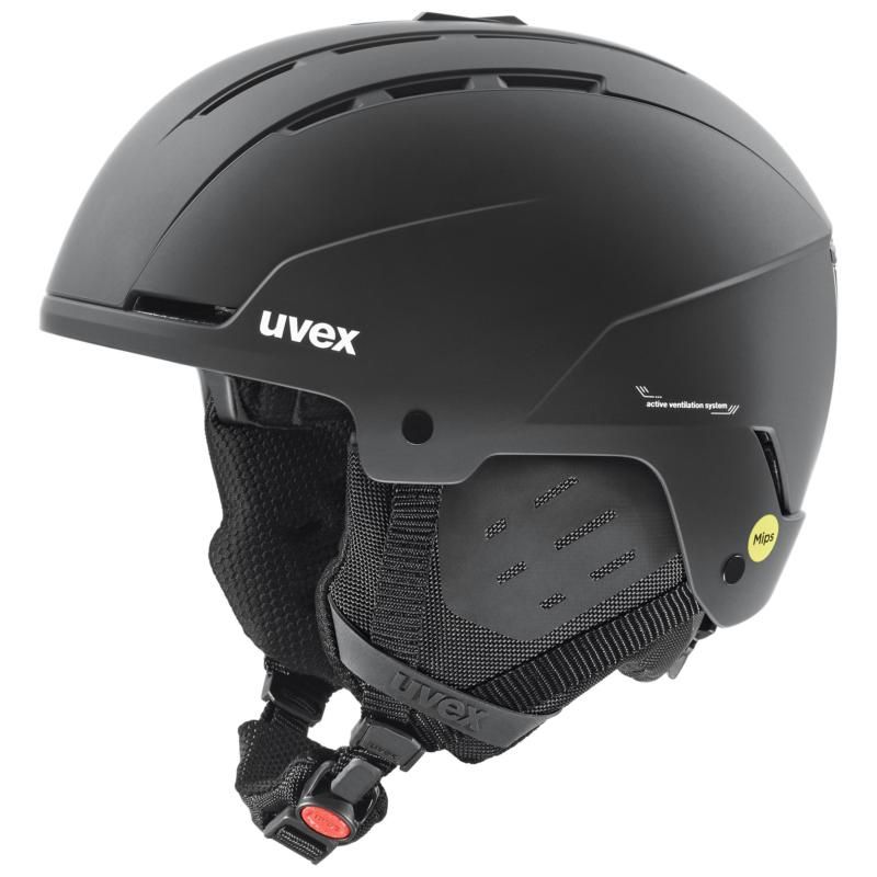 Uvex Ski Helmet - Stance MIPS black 55-58 Uvex Ski Helmet - Stance MIPS black 55-58