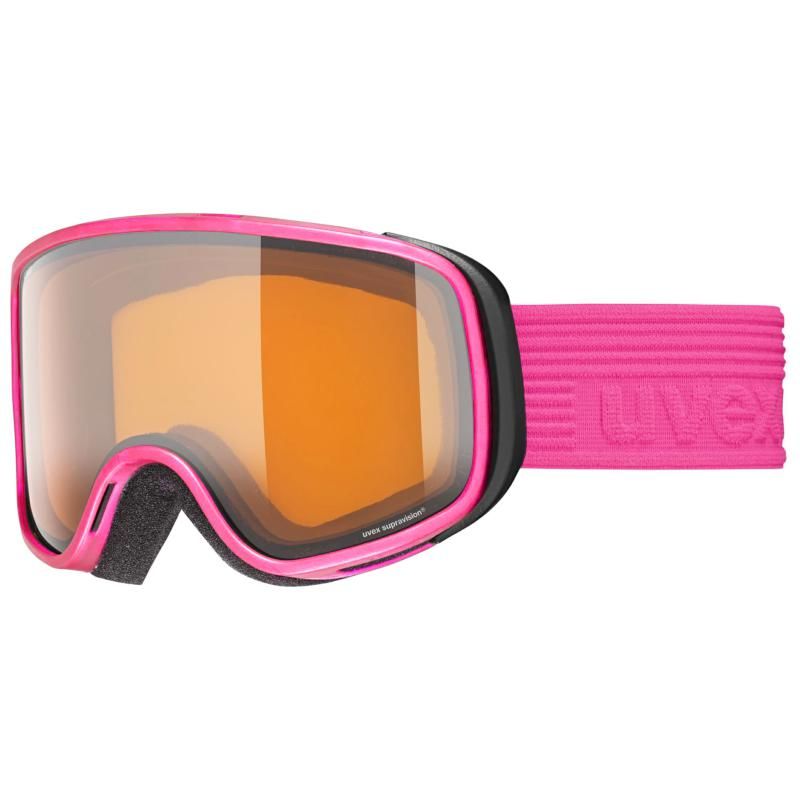 Uvex Ski Goggles - Scribble LG Pink Uvex Ski Goggles - Scribble LG Pink