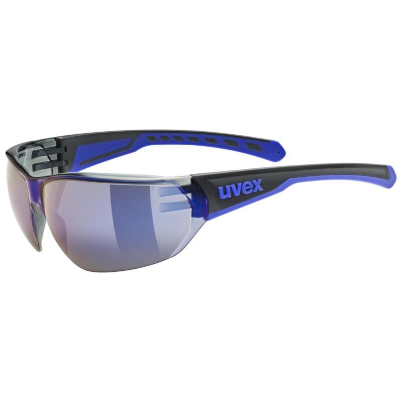 Uvex Sunglasses Equate black blue Uvex Sunglasses Equate black blue