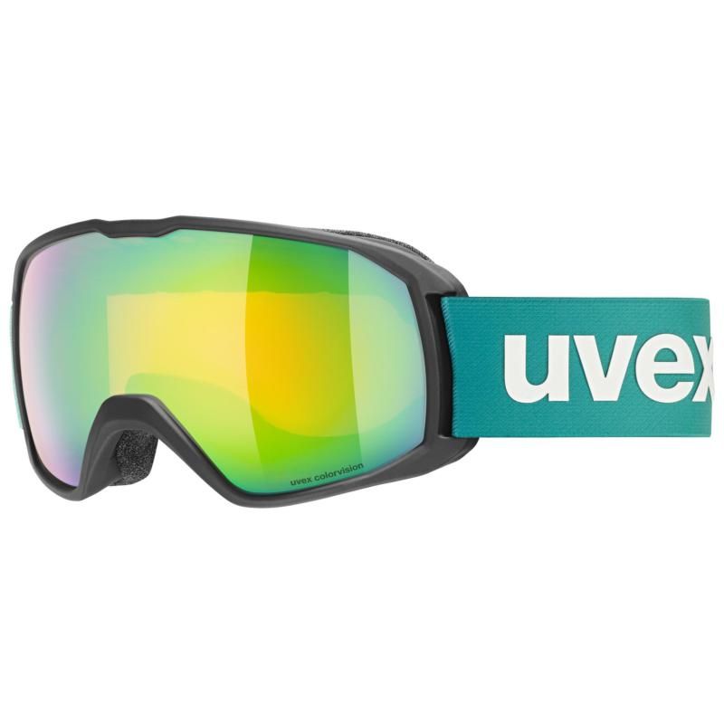 Uvex Ski Goggles - Xcitd CV black green Uvex Ski Goggles - Xcitd CV black green