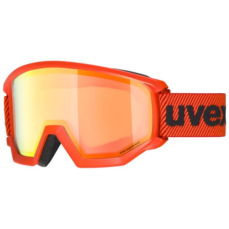 Uvex Ski Goggles - Athletic FM Fierce Red Uvex Ski Goggles - Athletic FM Fierce Red
