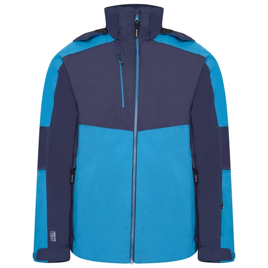 dare2B mens ski jacket dark methyl nightfall navy dare2B mens ski jacket dark methyl nightfall navy