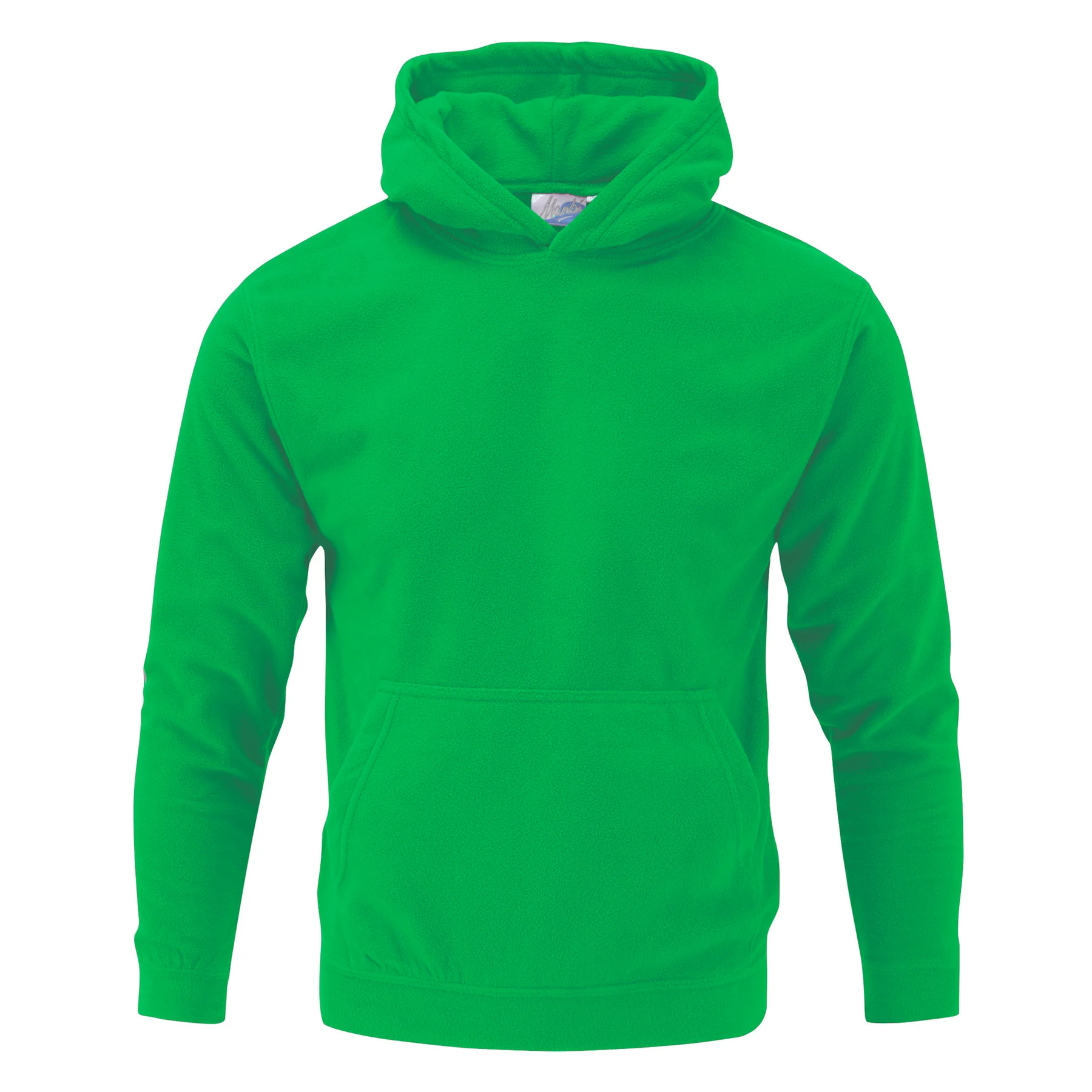 Manbi Unisex Microfleece Hoodie - nuclear green Manbi Unisex Microfleece Hoodie - nuclear green