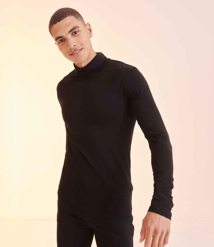SF Men Feel Good Stretch Roll Neck Top SF Men Feel Good Stretch Roll Neck Top