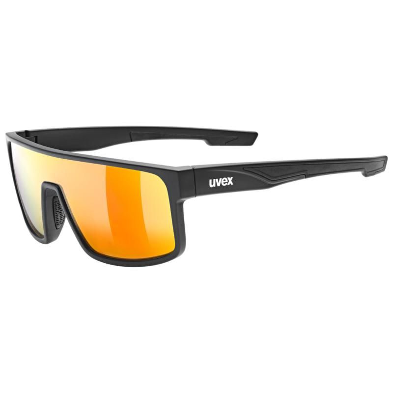Uvex Sunglasses LGL 51 black mat red Uvex Sunglasses LGL 51 black mat red