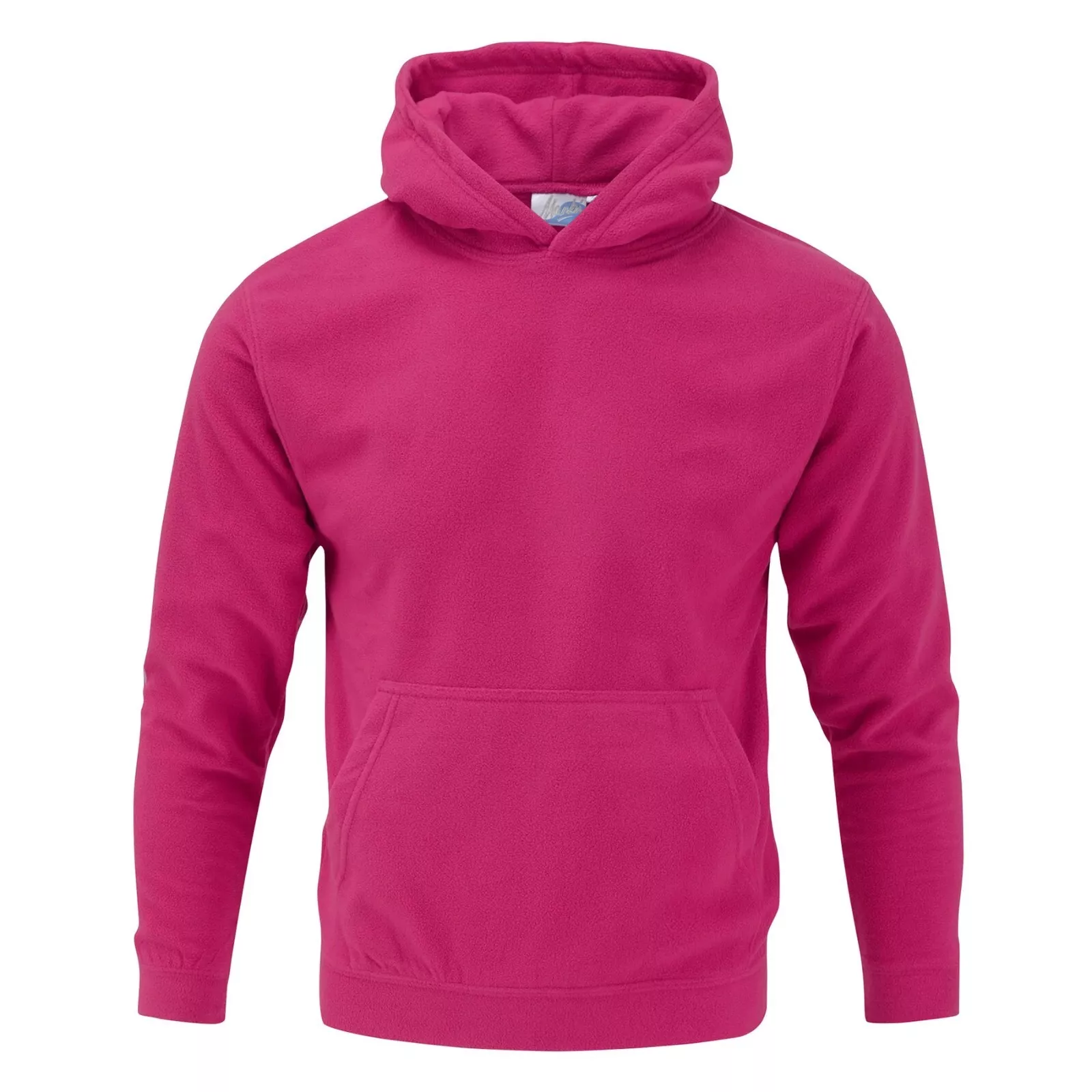 Manbi Unisex Microfleece Hoodie -magenta pink Manbi Unisex Microfleece Hoodie -magenta pink
