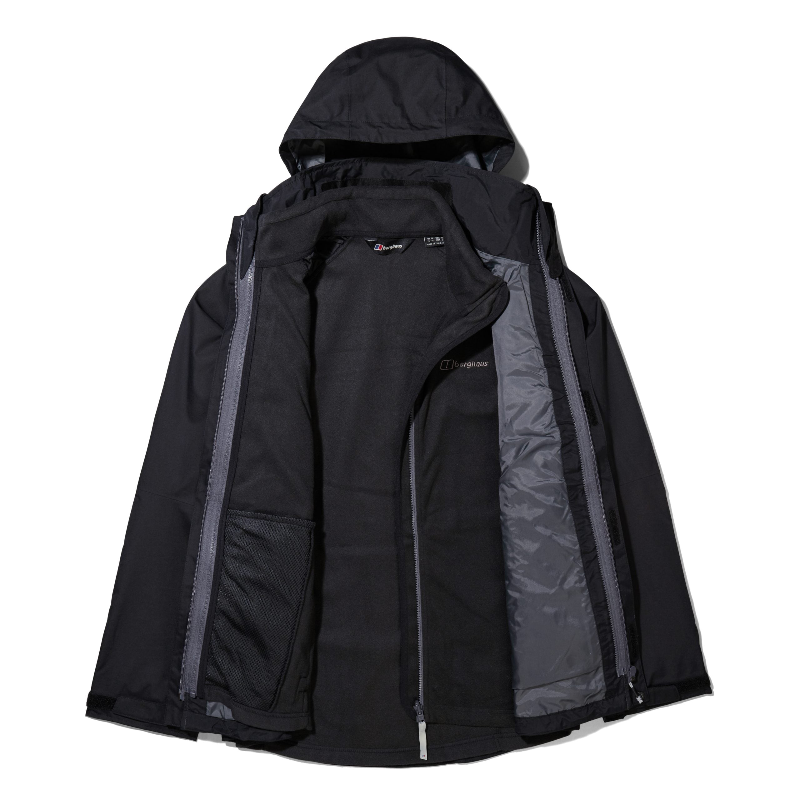 Berghaus Mens RG Alpha 2.0 Gemimi 3 in 1 Jacket Berghaus Mens RG Alpha 2.0 Gemimi 3 in 1 Jacket