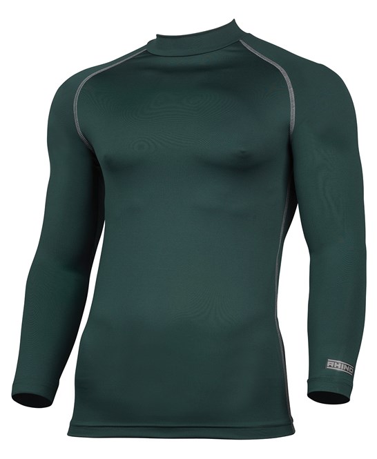 Rhino Base Layer Long Sleeve Top bottle green Rhino Base Layer Long Sleeve Top bottle green