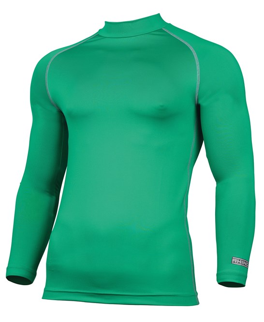 Rhino Base Layer Long Sleeve Top green Rhino Base Layer Long Sleeve Top green