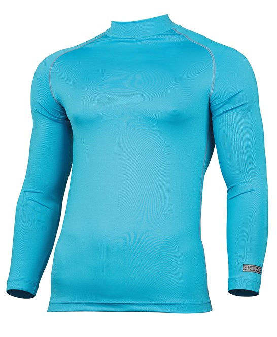 Rhino Base Layer Long Sleeve Top light blue Rhino Base Layer Long Sleeve Top light blue
