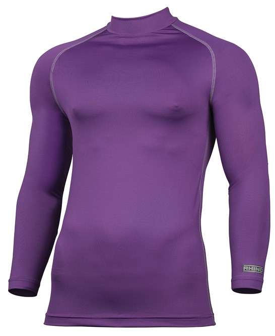 Rhino Base Layer Long Sleeve Top purple Rhino Base Layer Long Sleeve Top purple