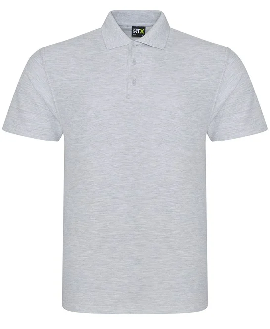 Pro RTX Pro Polo Shirt heather grey Pro RTX Pro Polo Shirt heather grey