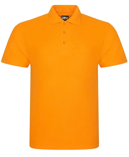 Pro RTX Pro Polo Shirt orange