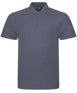 Pro RTX Pro Polo Shirt solid grey