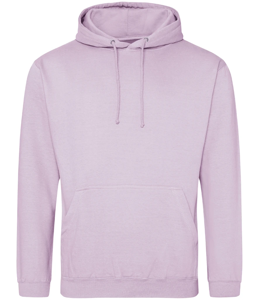 AWDis College Hoodie Lilac AWDis College Hoodie Light orange