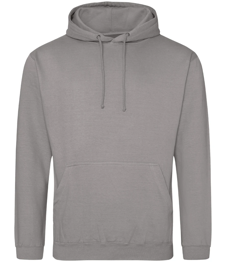 AWDis College Hoodie platinum grey AWDis College Hoodie platinum grey
