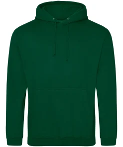 AWDis College Hoodie rainforest green
